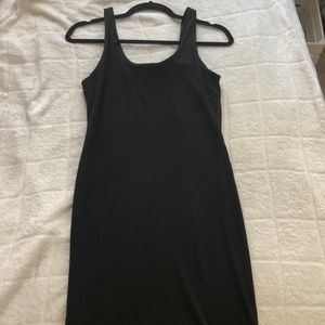 Bodycon black Kylie dress